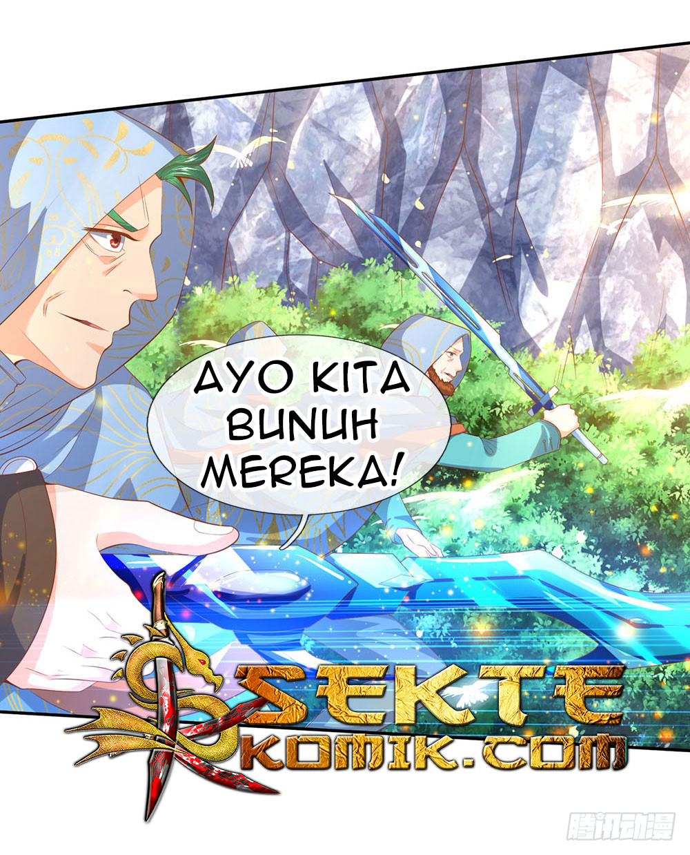 Wan Gu Shen Wang chapter 55 halaman 3