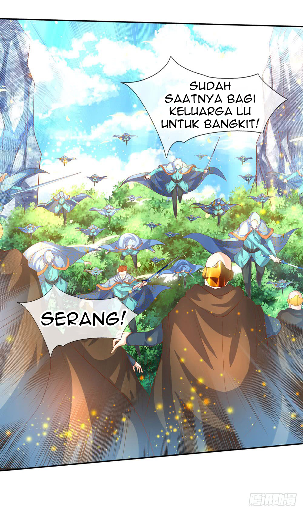 Wan Gu Shen Wang chapter 55 halaman 4