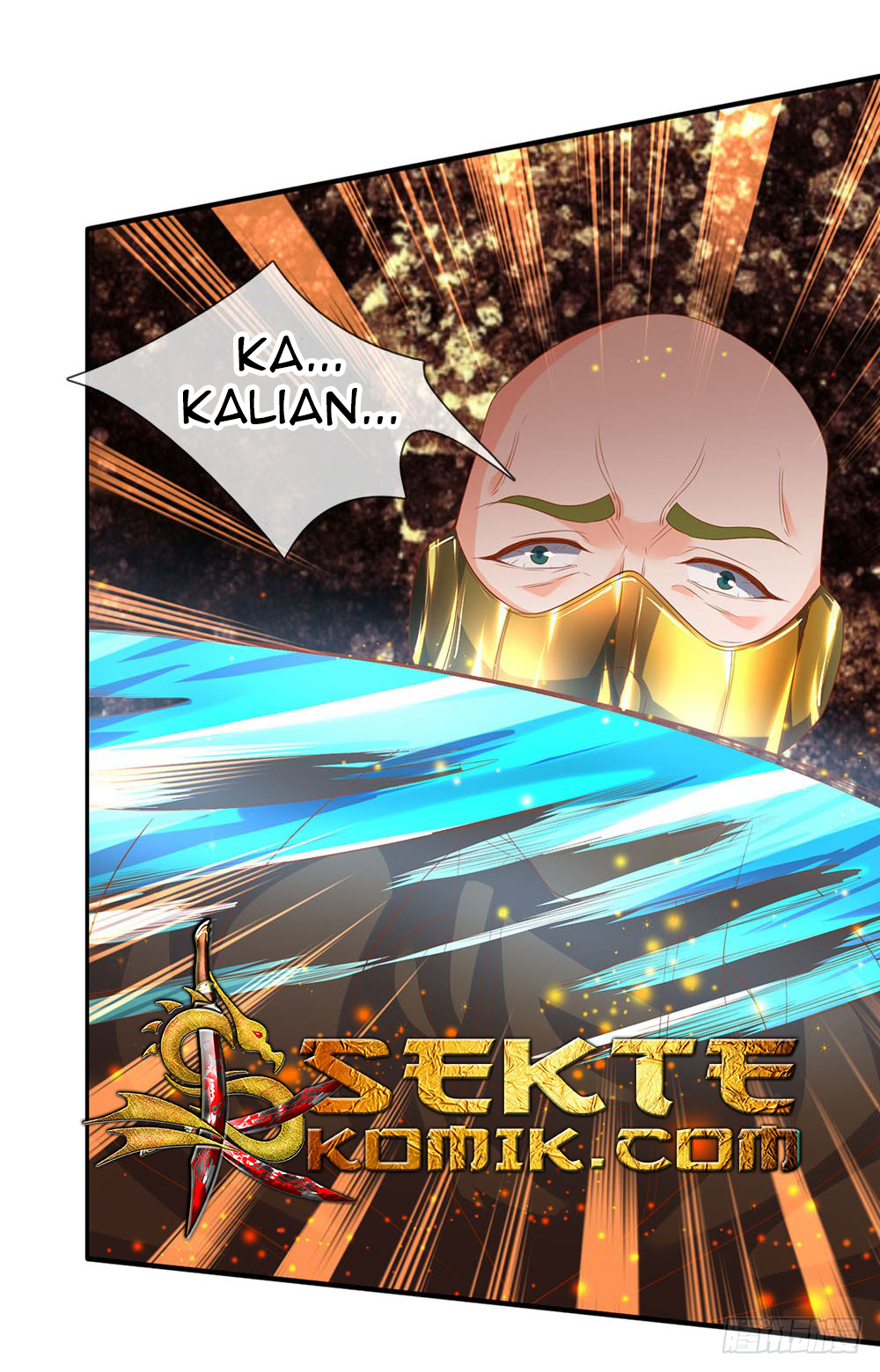 Wan Gu Shen Wang chapter 55 halaman 5