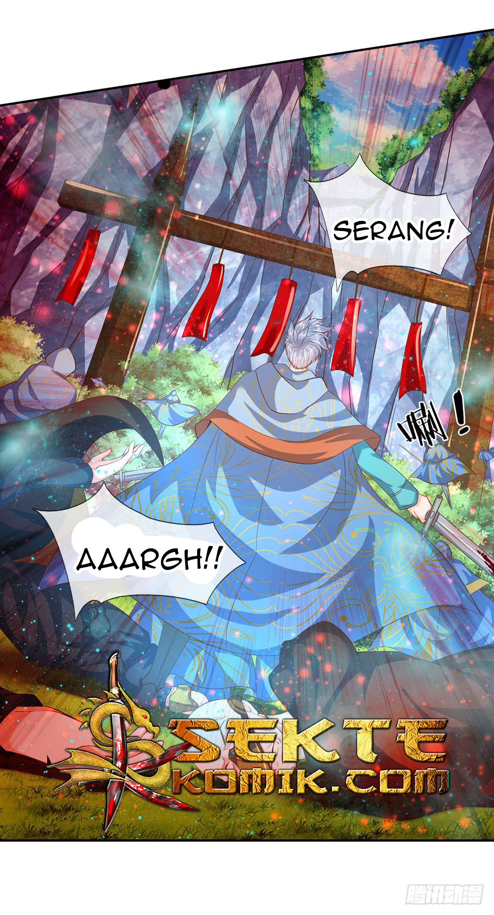 Wan Gu Shen Wang chapter 55 halaman 7