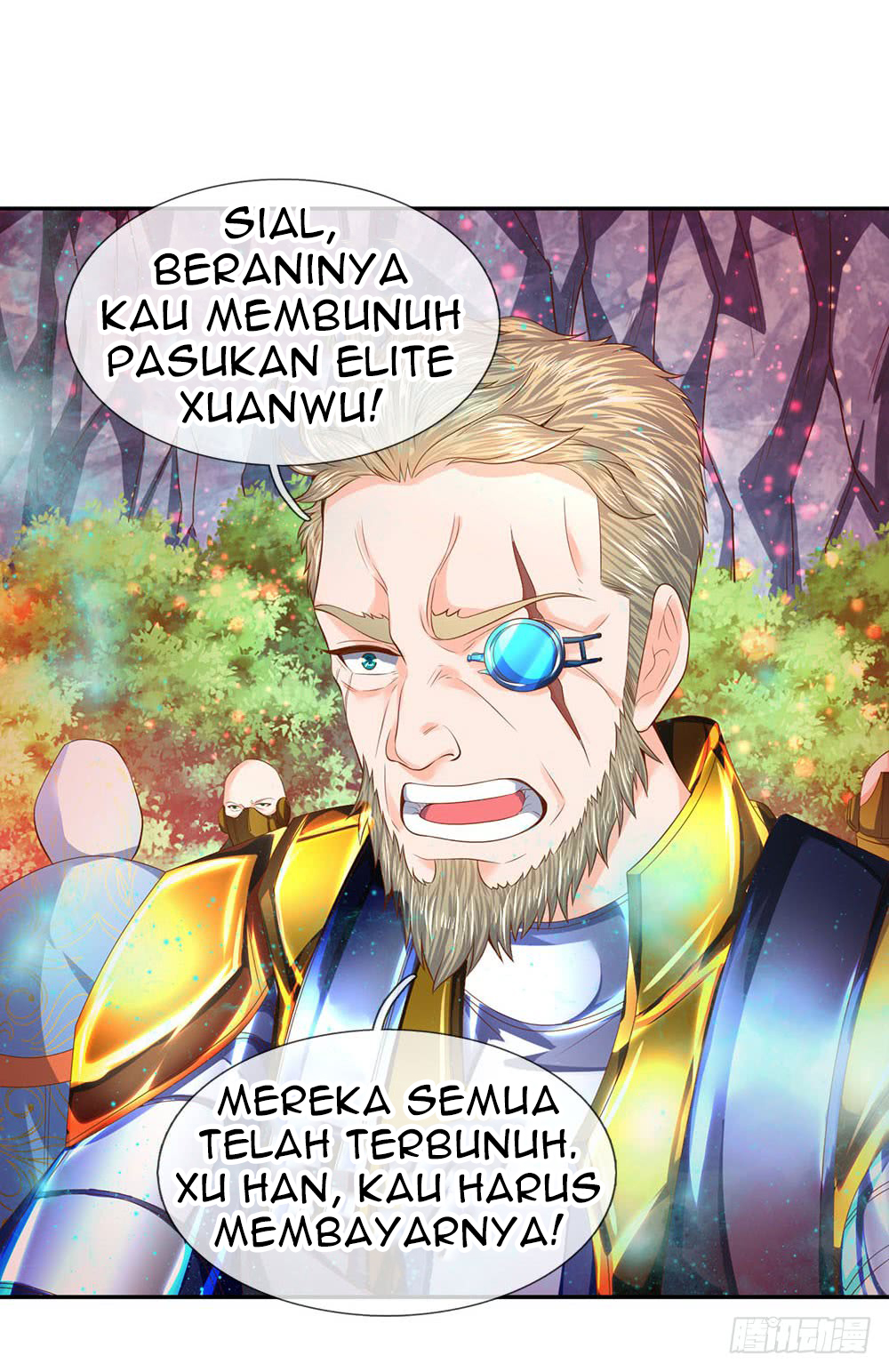 Wan Gu Shen Wang chapter 55 halaman 8