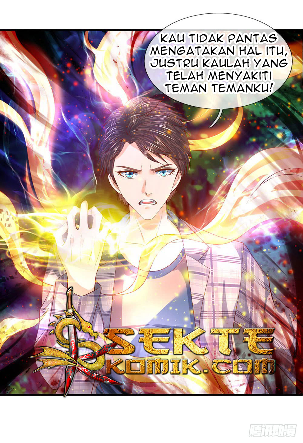 Wan Gu Shen Wang chapter 55 halaman 9