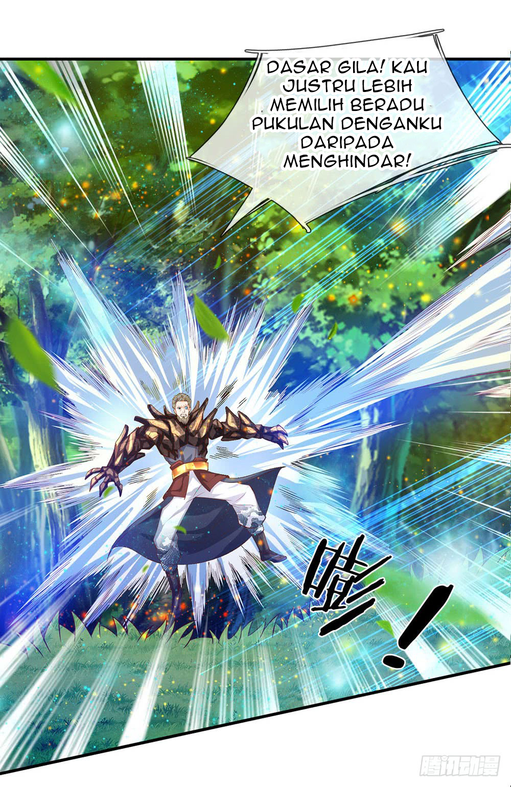 Wan Gu Shen Wang chapter 55 halaman 13
