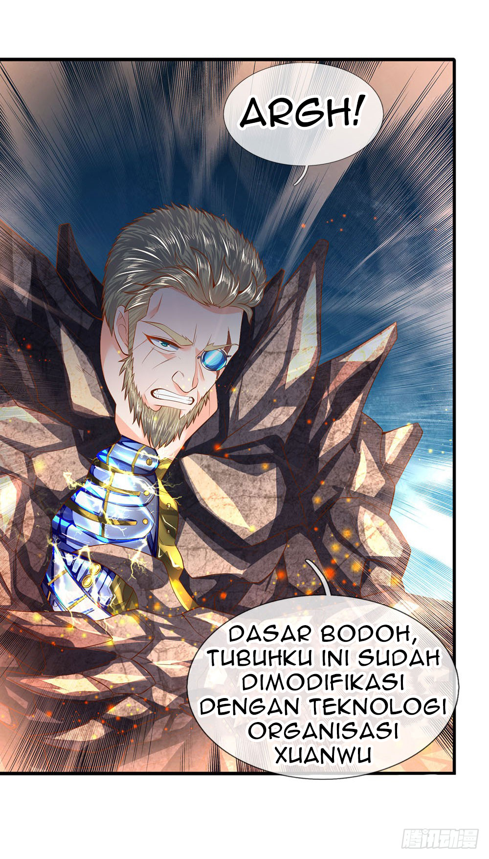 Wan Gu Shen Wang chapter 55 halaman 17