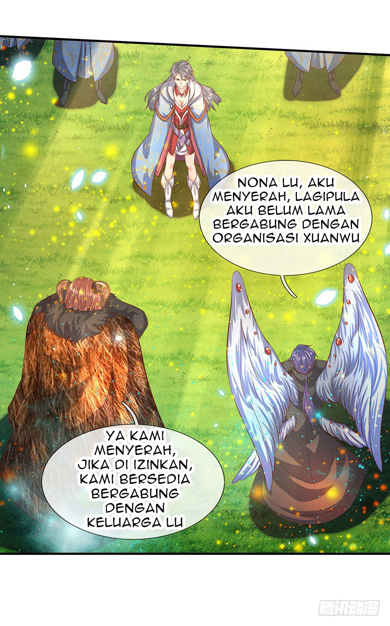 Wan Gu Shen Wang Bab 57 halaman 3