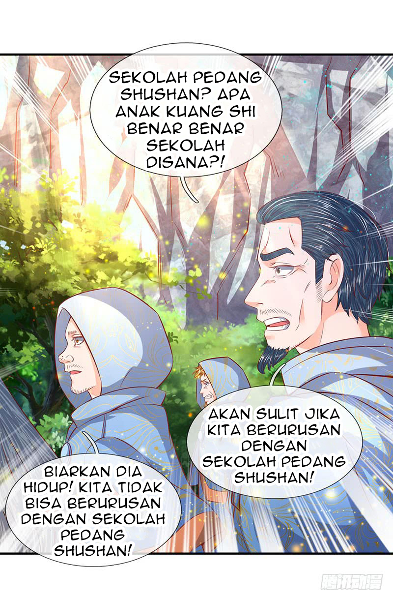 Wan Gu Shen Wang Bab 57 halaman 10