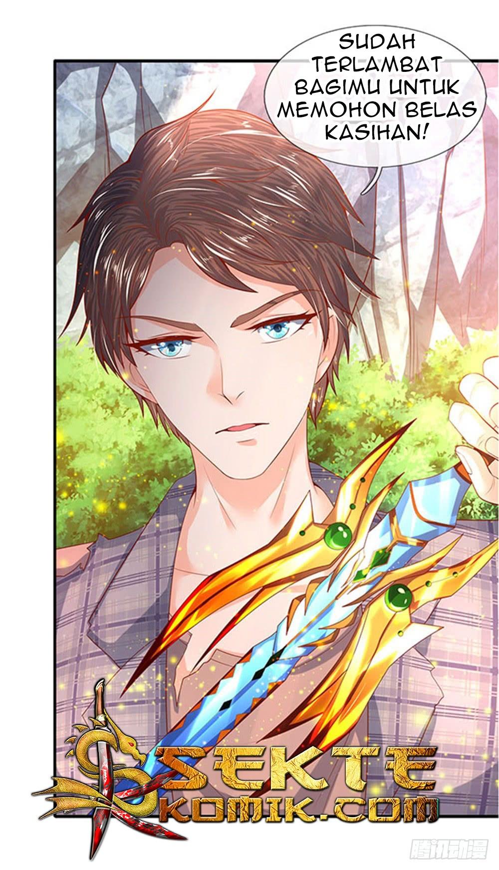 Wan Gu Shen Wang chapter 58 halaman 8