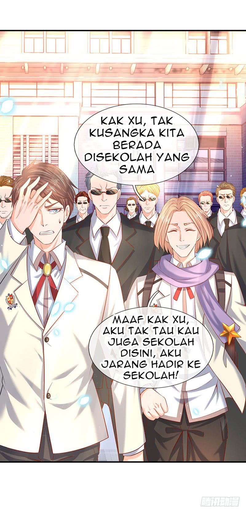 Wan Gu Shen Wang chapter 59 halaman 8