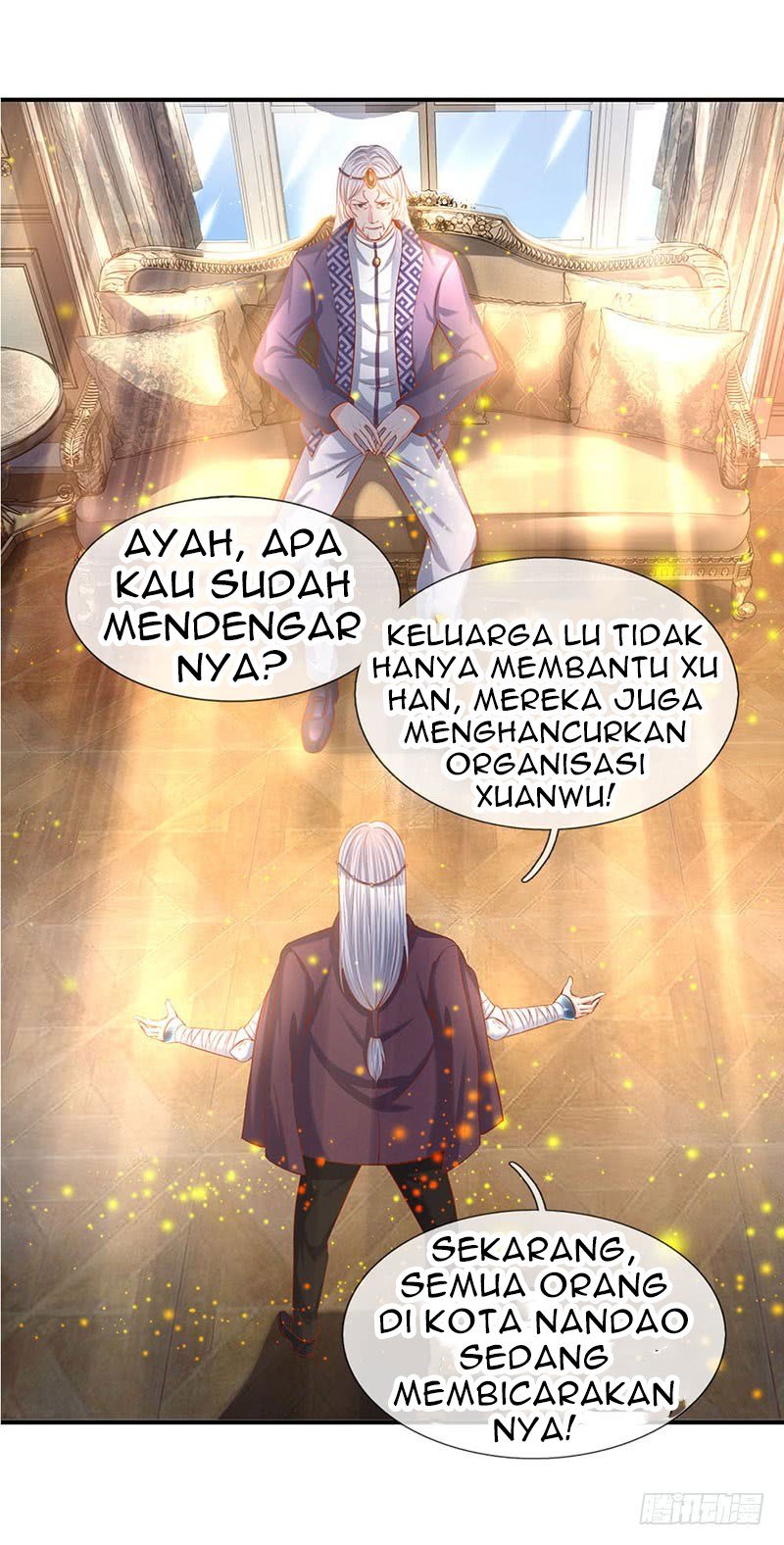 Wan Gu Shen Wang chapter 59 halaman 17