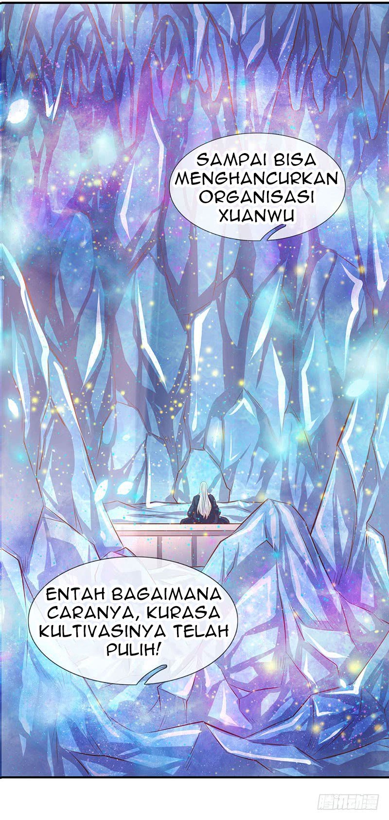 Wan Gu Shen Wang chapter 59 halaman 19