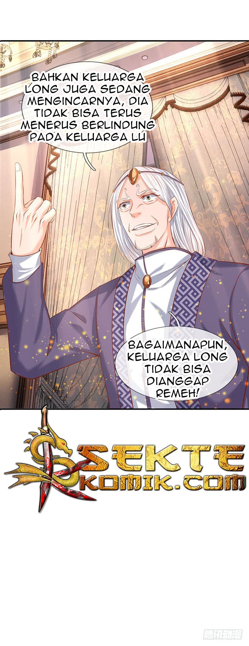 Wan Gu Shen Wang chapter 59 halaman 22