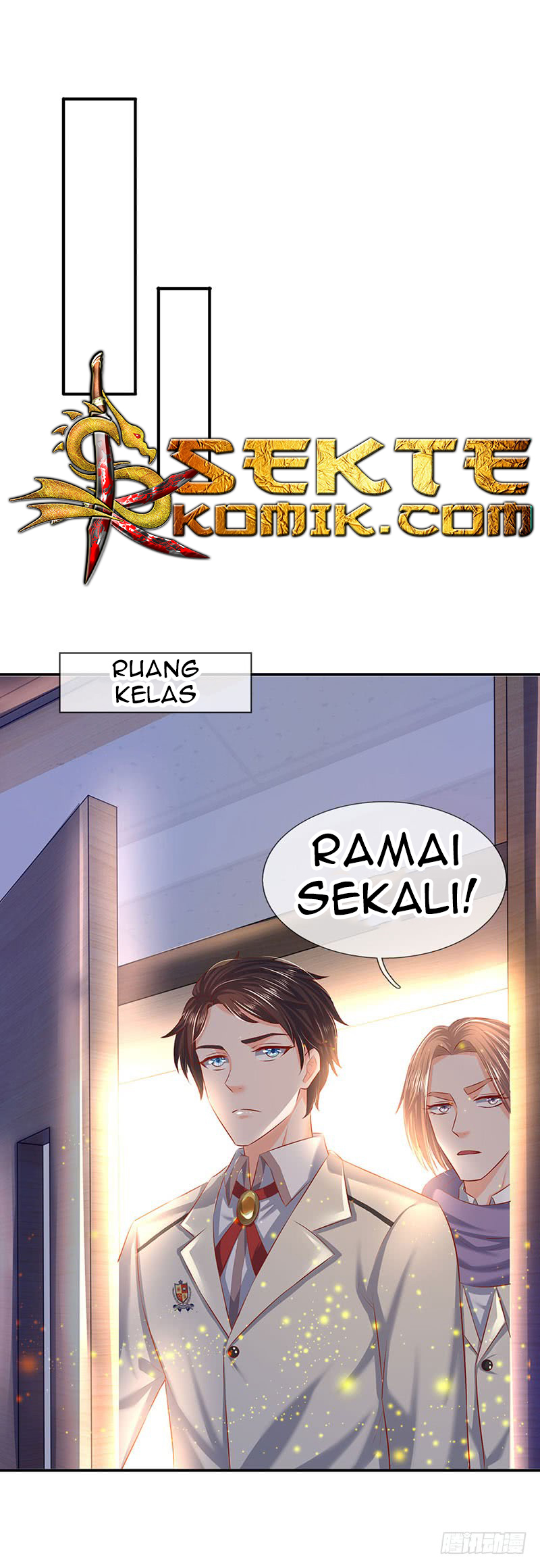 Wan Gu Shen Wang chapter 60 halaman 10