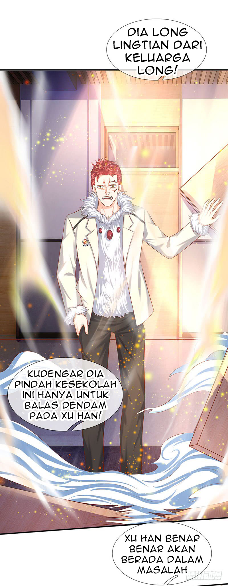 Wan Gu Shen Wang chapter 60 halaman 19