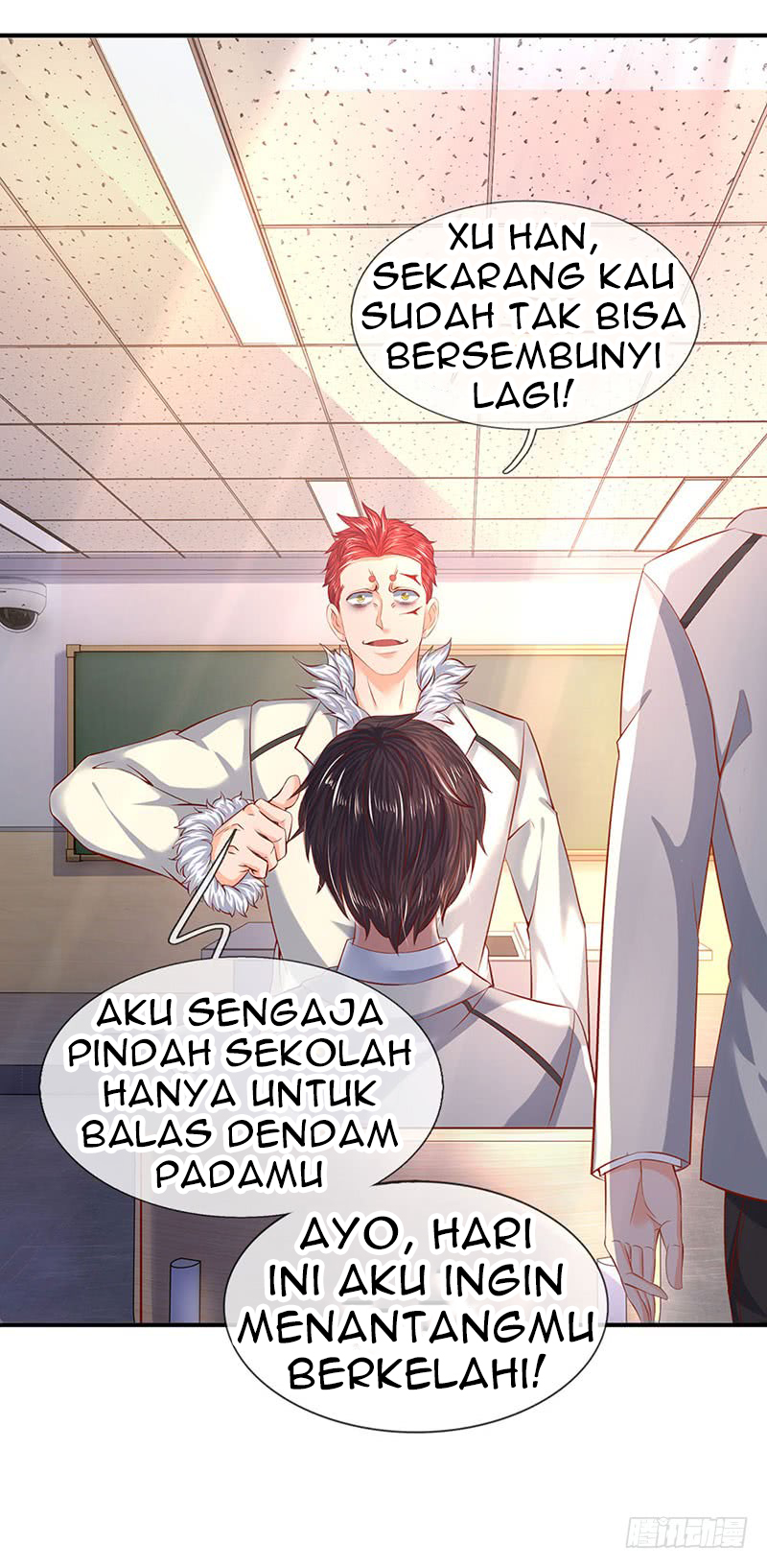 Wan Gu Shen Wang Bab 61 halaman 2