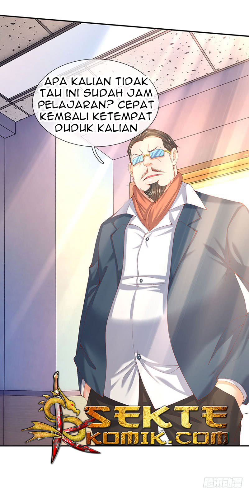 Wan Gu Shen Wang Bab 62 halaman 5