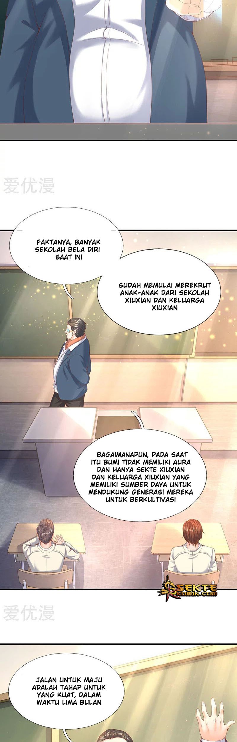 Wan Gu Shen Wang chapter 63 halaman 5