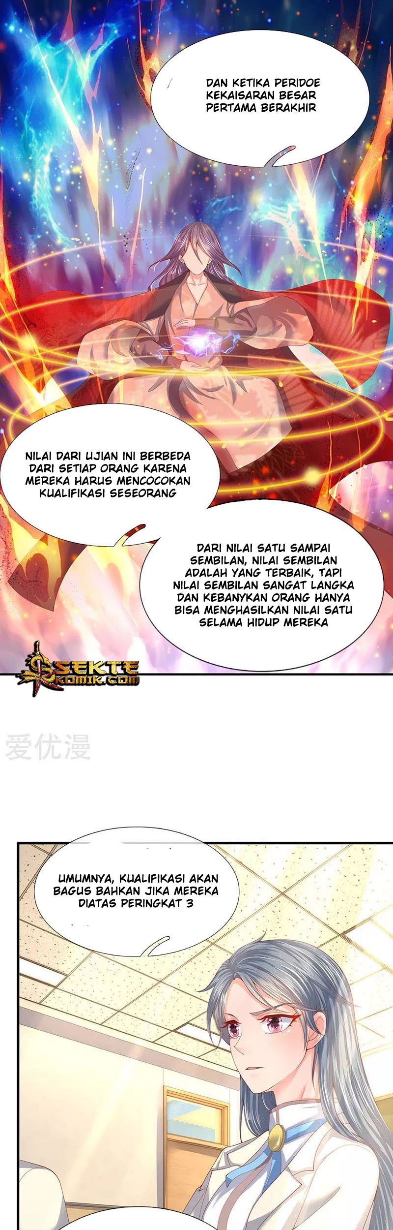 Wan Gu Shen Wang chapter 63 halaman 13