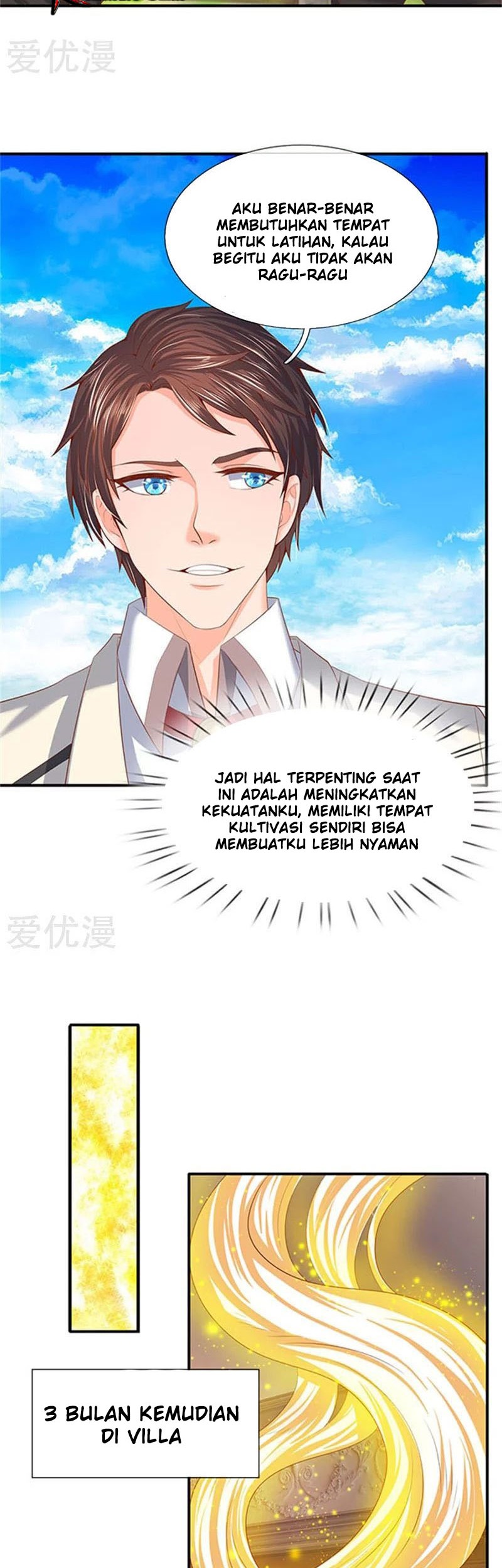 Wan Gu Shen Wang Bab 64 halaman 11