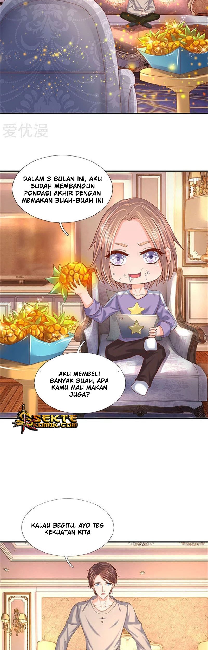 Wan Gu Shen Wang Bab 64 halaman 13