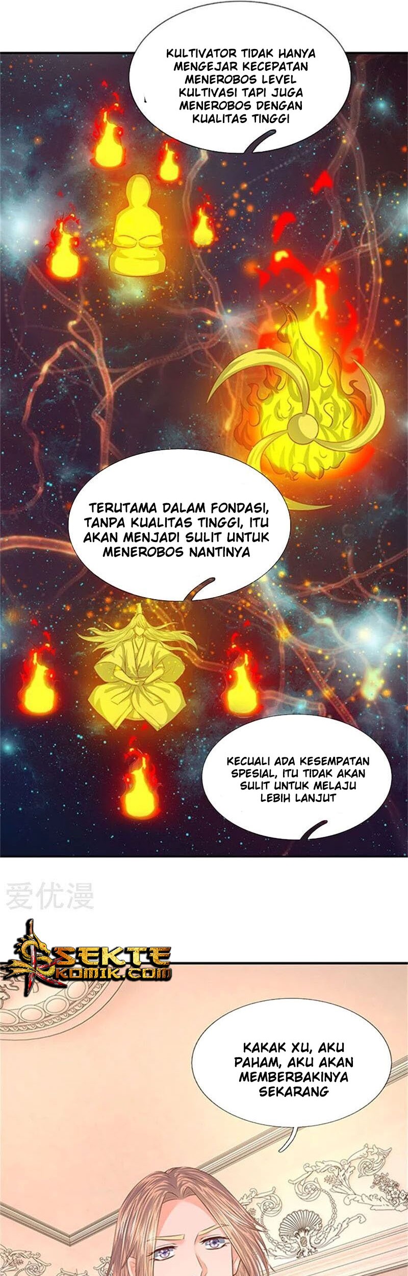 Wan Gu Shen Wang Bab 65 halaman 8