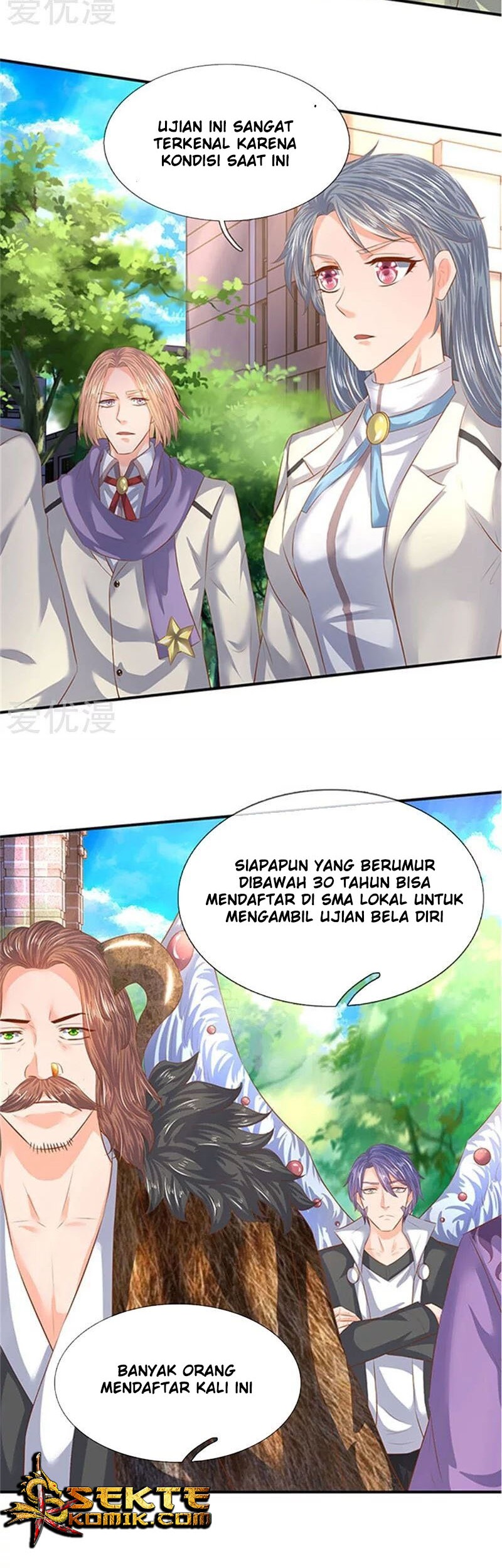 Wan Gu Shen Wang Bab 65 halaman 15