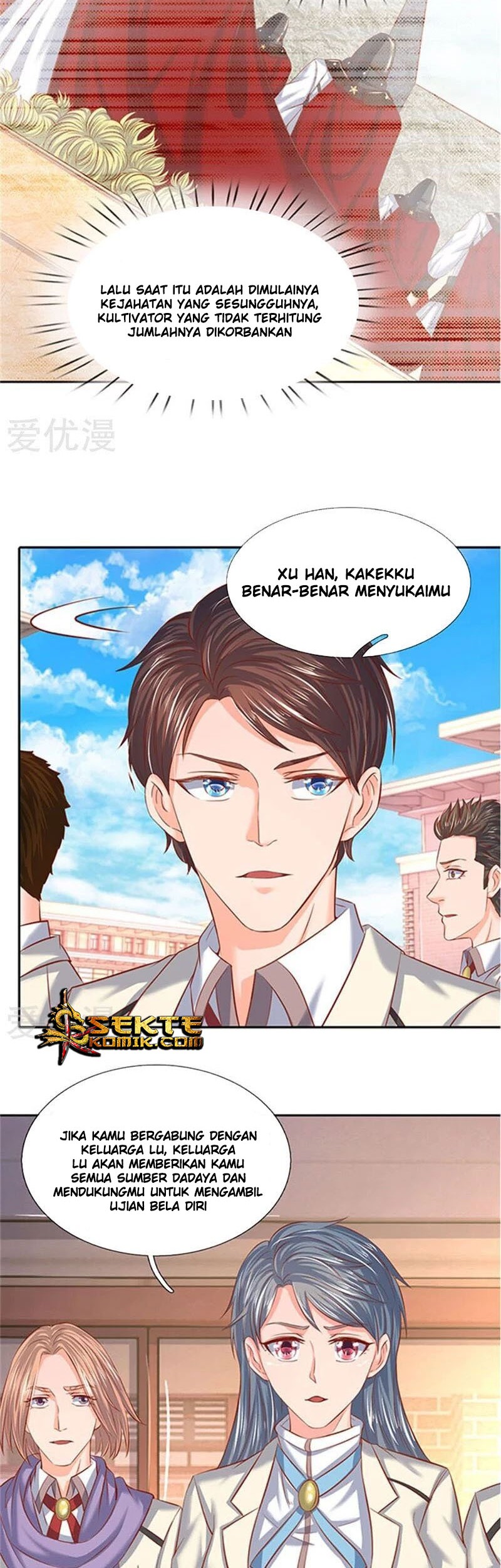 Wan Gu Shen Wang chapter 66 halaman 4