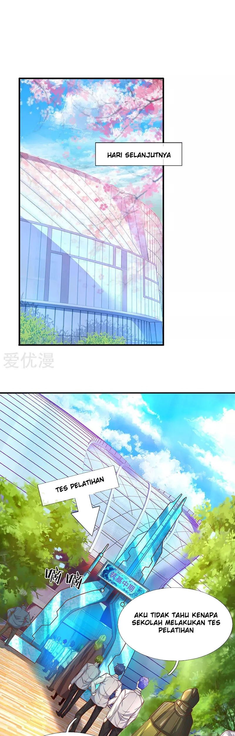 Wan Gu Shen Wang chapter 68 halaman 2