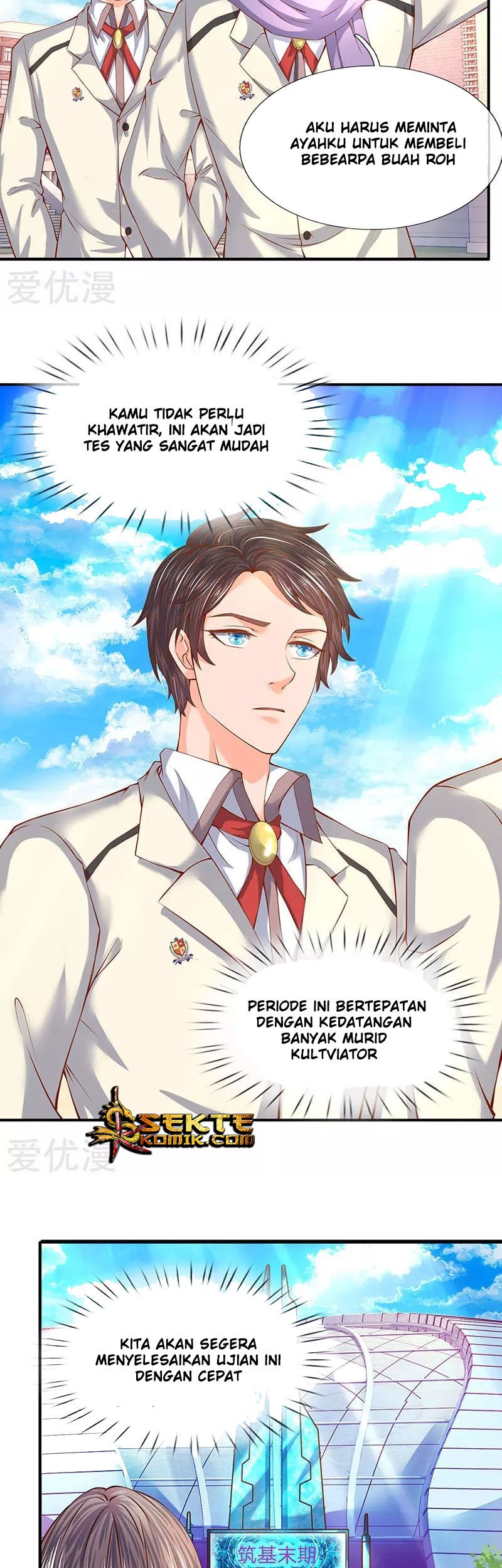 Wan Gu Shen Wang chapter 68 halaman 4