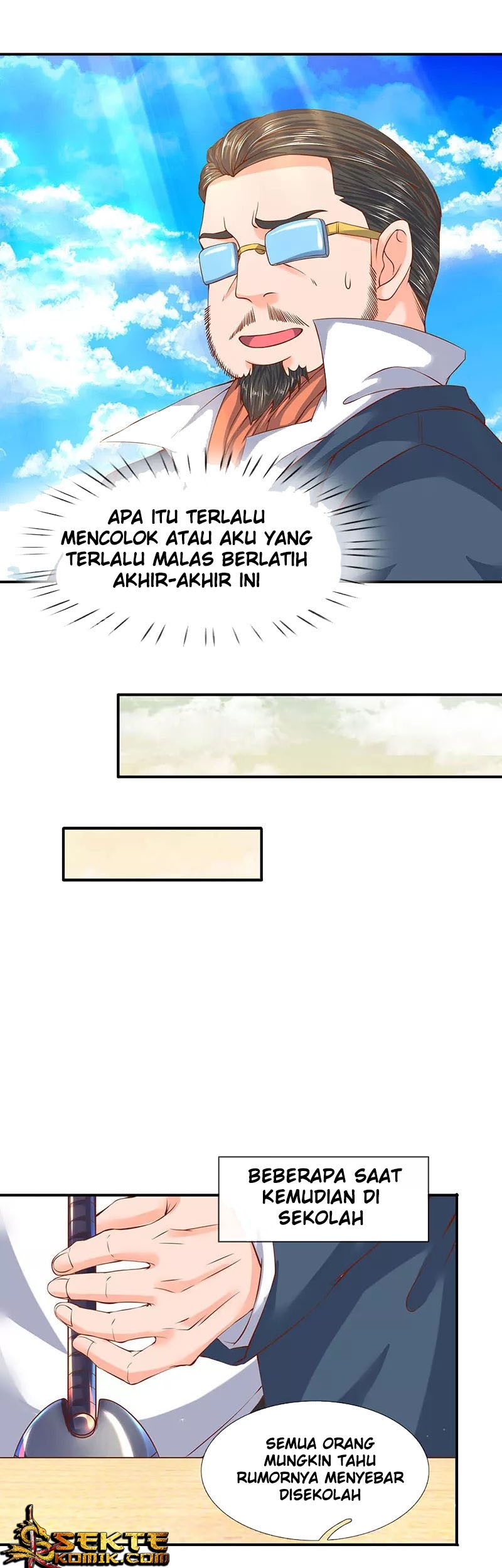 Wan Gu Shen Wang chapter 68 halaman 8