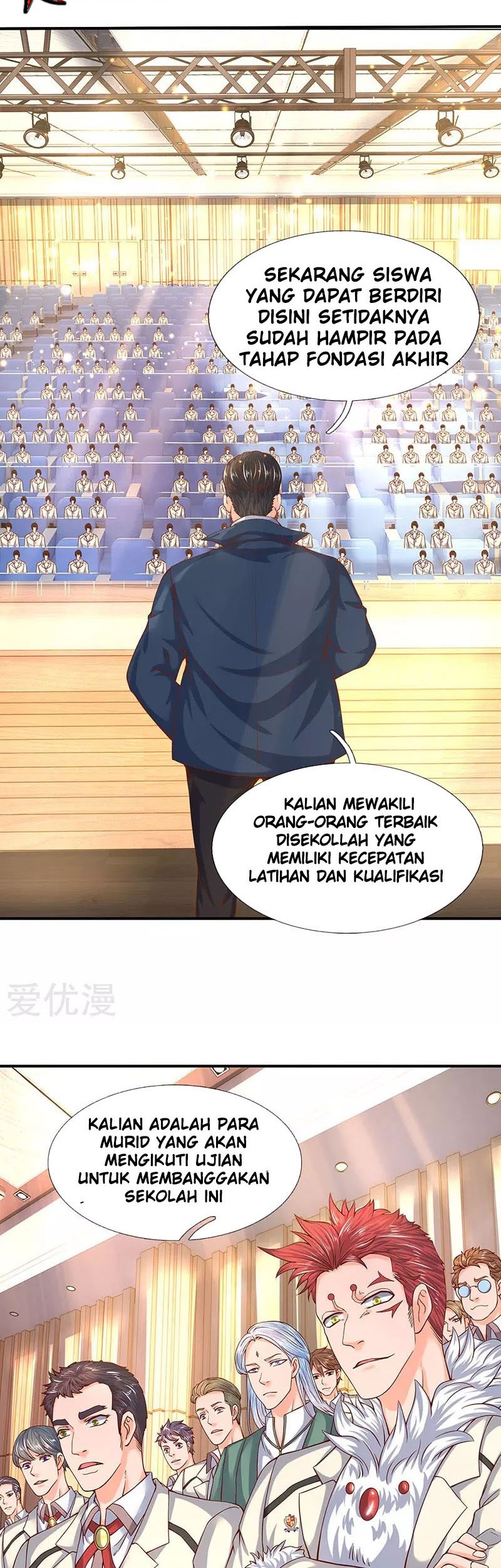 Wan Gu Shen Wang chapter 68 halaman 9