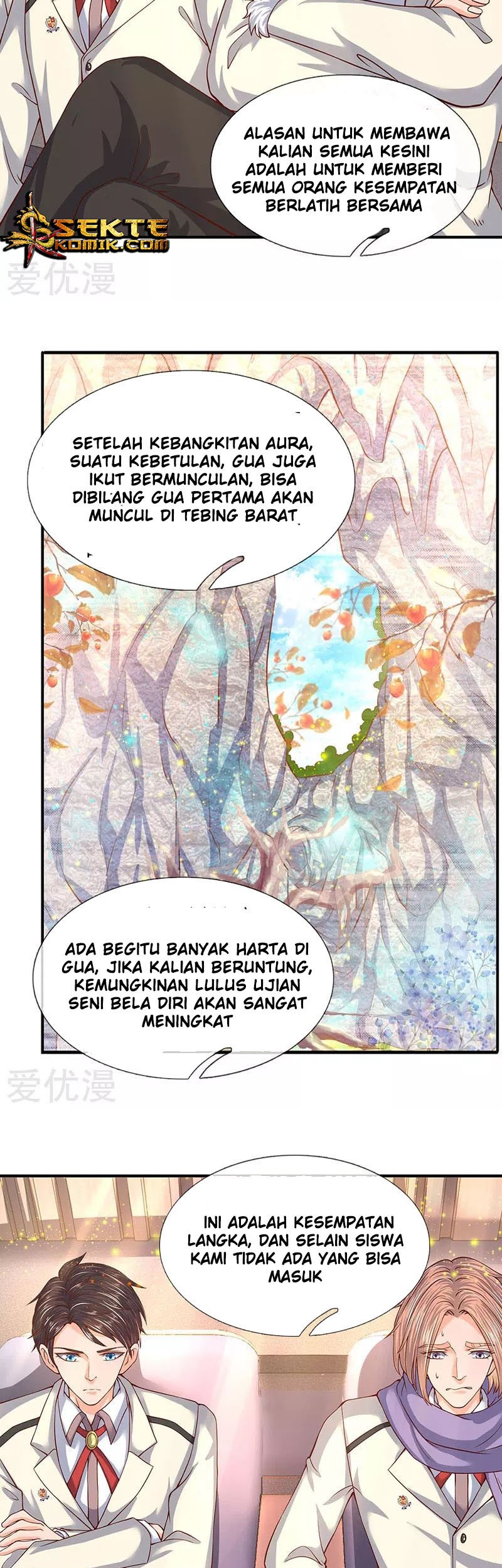 Wan Gu Shen Wang chapter 68 halaman 10