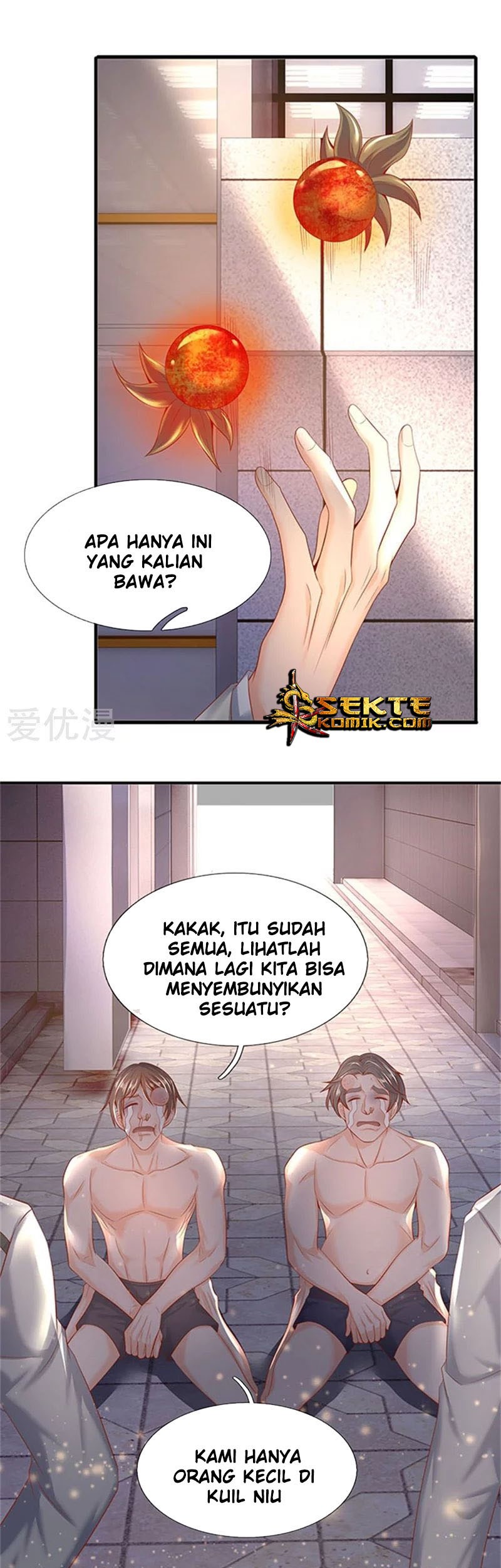 Wan Gu Shen Wang chapter 69 halaman 8