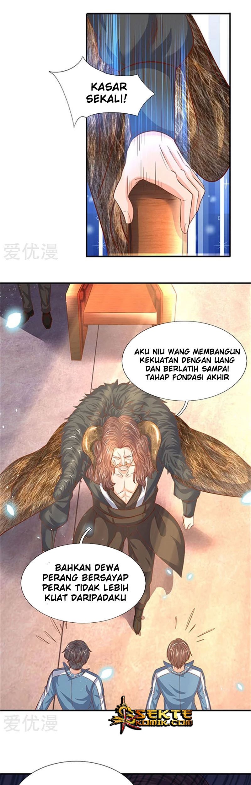 Wan Gu Shen Wang Bab 70 halaman 5