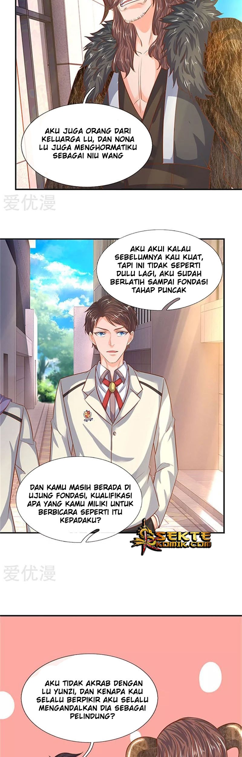 Wan Gu Shen Wang Bab 70 halaman 11