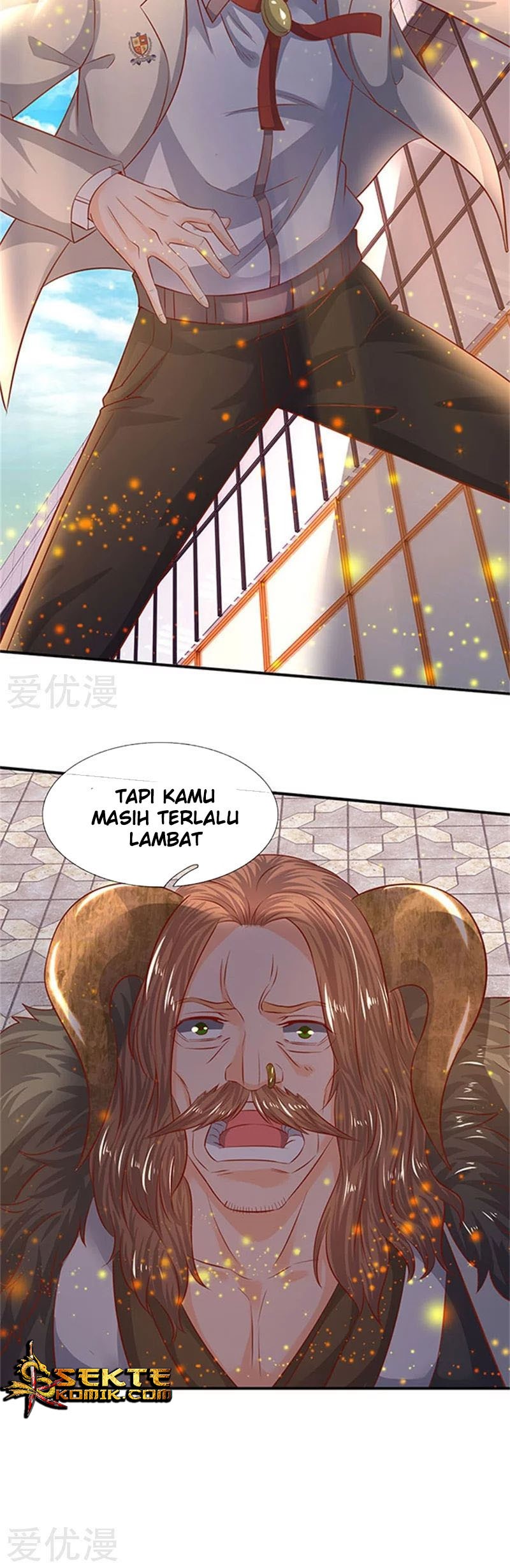 Wan Gu Shen Wang Bab 70 halaman 15