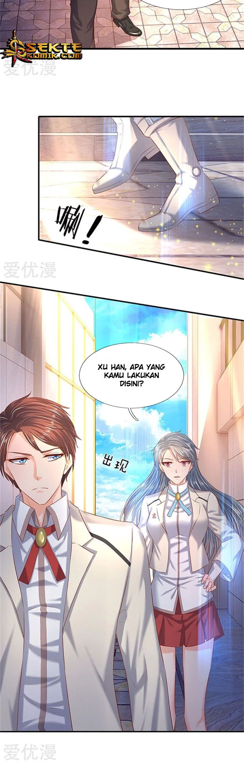 Wan Gu Shen Wang Bab 71 halaman 6