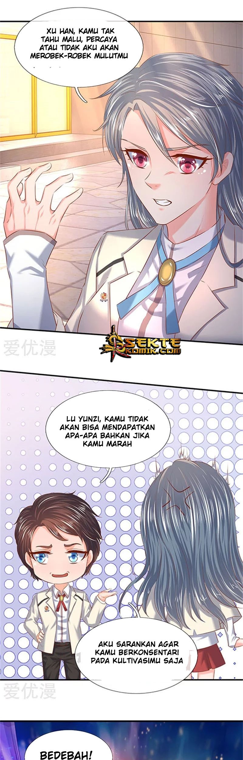 Wan Gu Shen Wang Bab 71 halaman 9