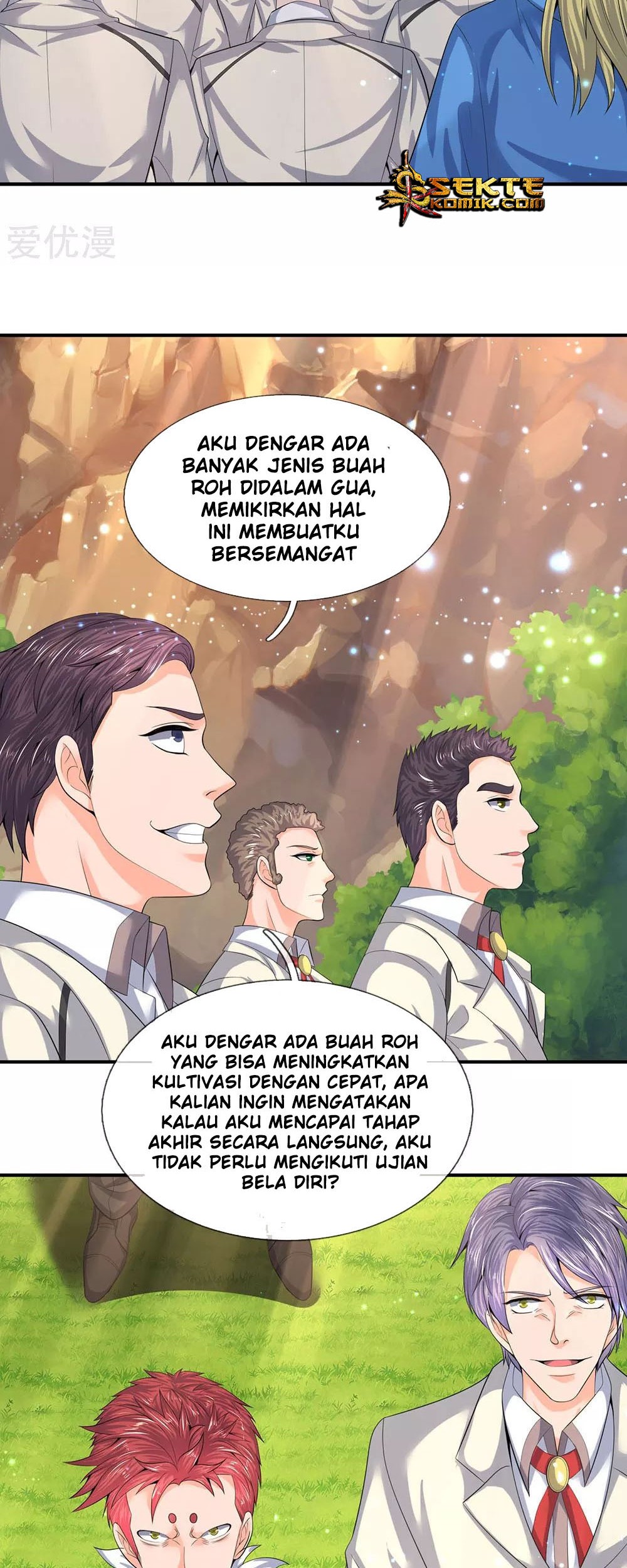 Wan Gu Shen Wang Bab 73 halaman 9