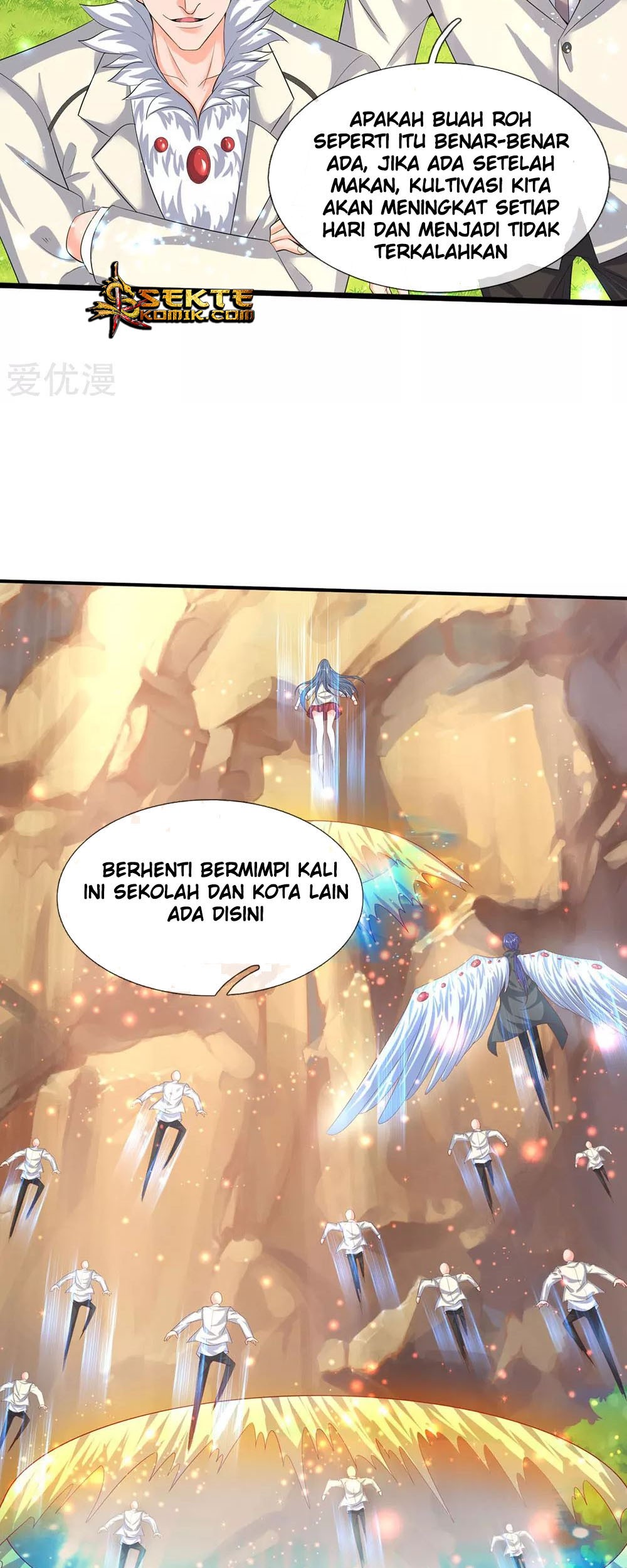 Wan Gu Shen Wang Bab 73 halaman 10