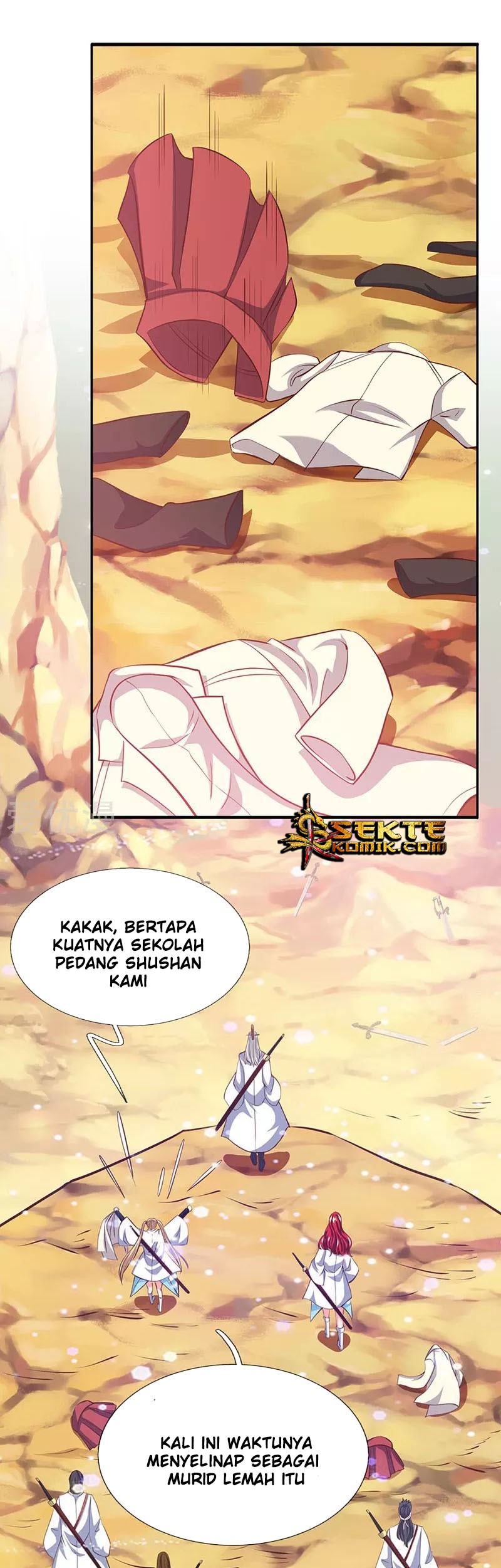 Wan Gu Shen Wang Bab 76 halaman 2