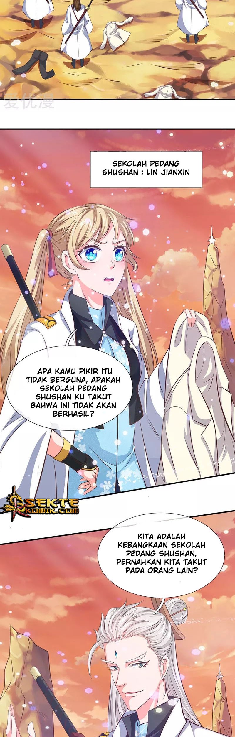 Wan Gu Shen Wang Bab 76 halaman 3
