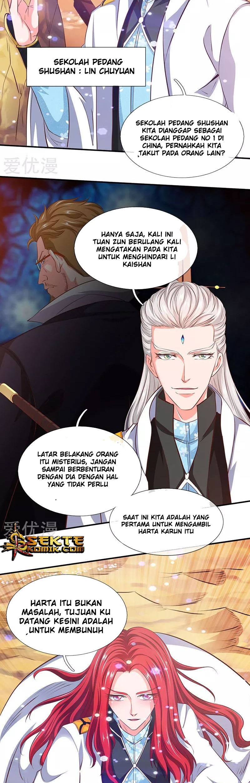 Wan Gu Shen Wang Bab 76 halaman 4