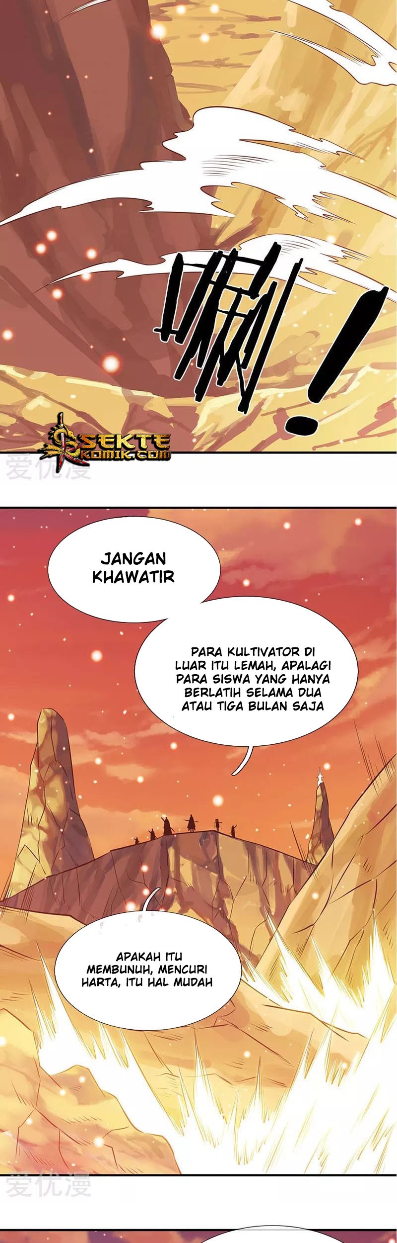 Wan Gu Shen Wang Bab 76 halaman 6