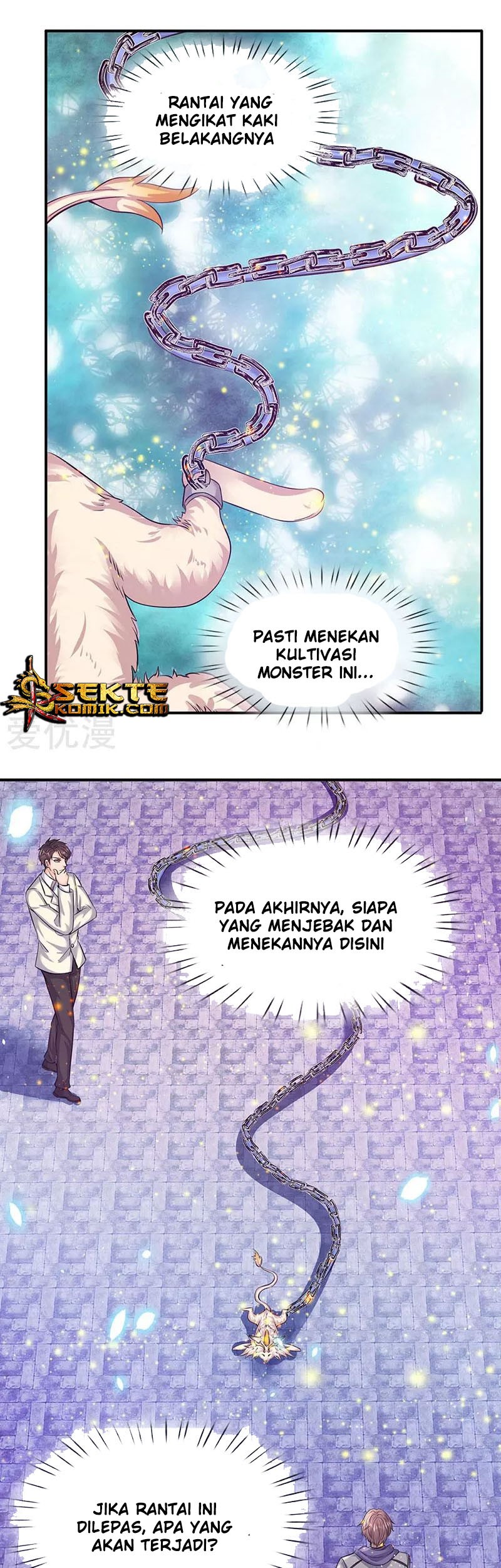 Wan Gu Shen Wang chapter 79 halaman 4