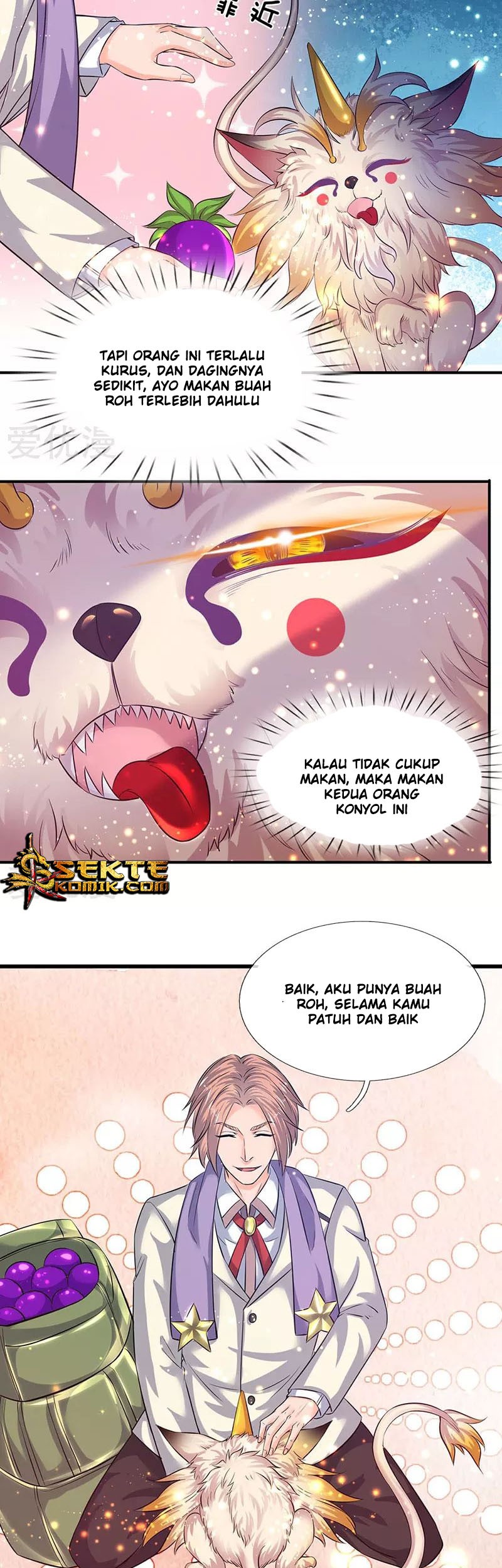 Wan Gu Shen Wang chapter 79 halaman 10