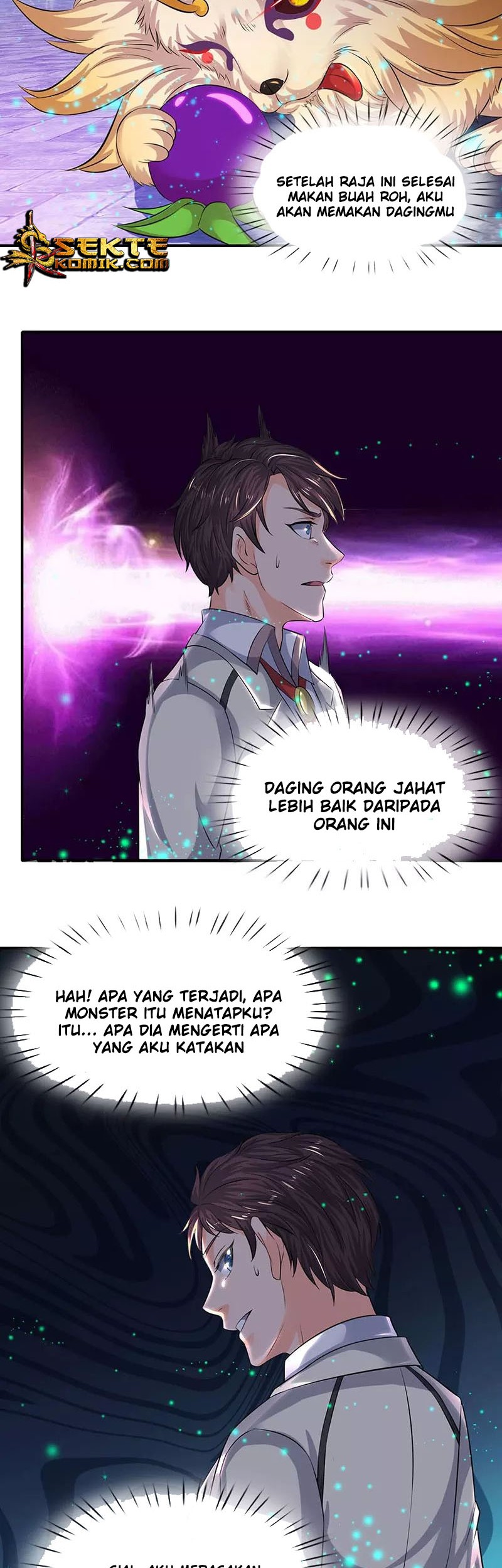 Wan Gu Shen Wang chapter 79 halaman 13