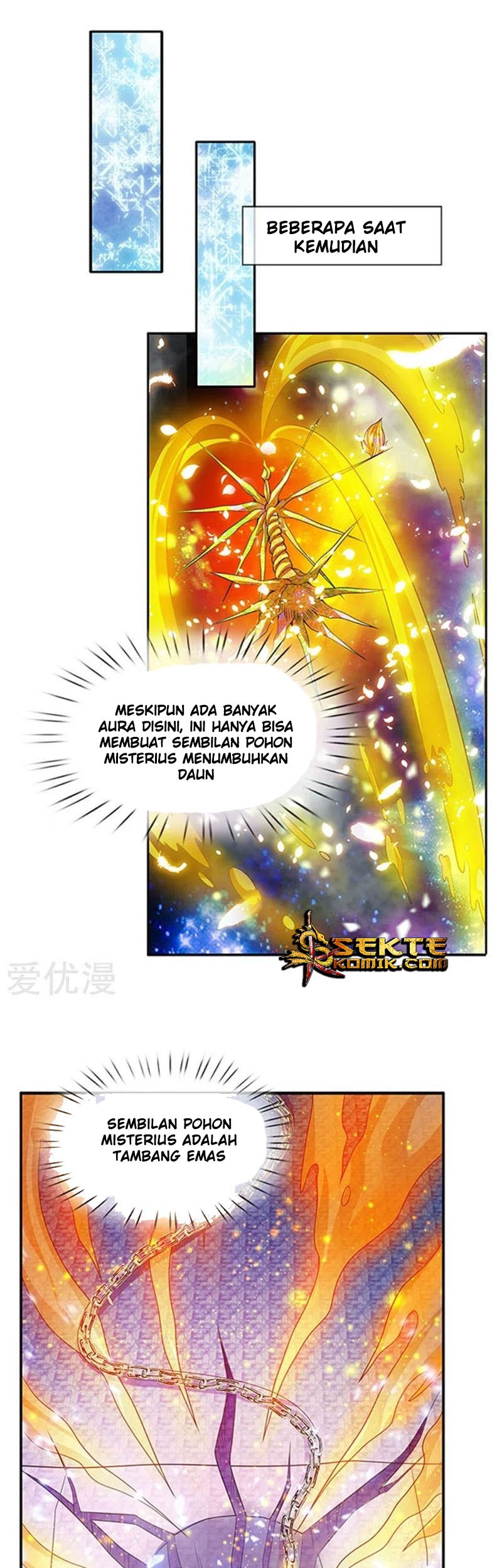 Wan Gu Shen Wang chapter 81 halaman 2