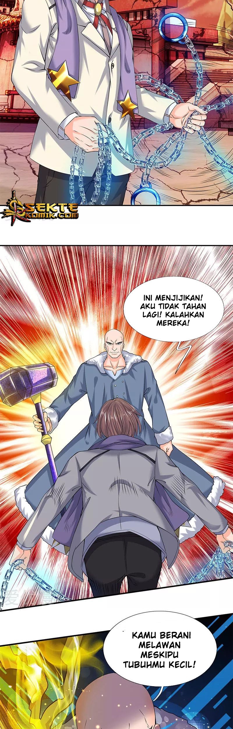 Wan Gu Shen Wang chapter 83 halaman 12