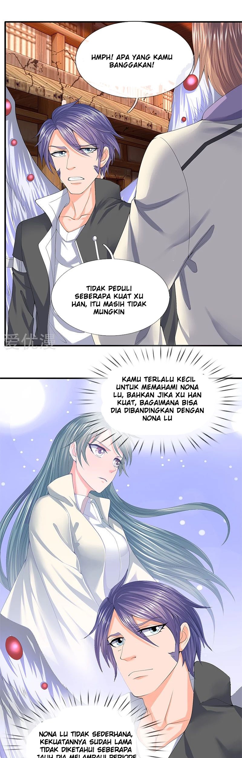 Wan Gu Shen Wang Bab 86 halaman 2