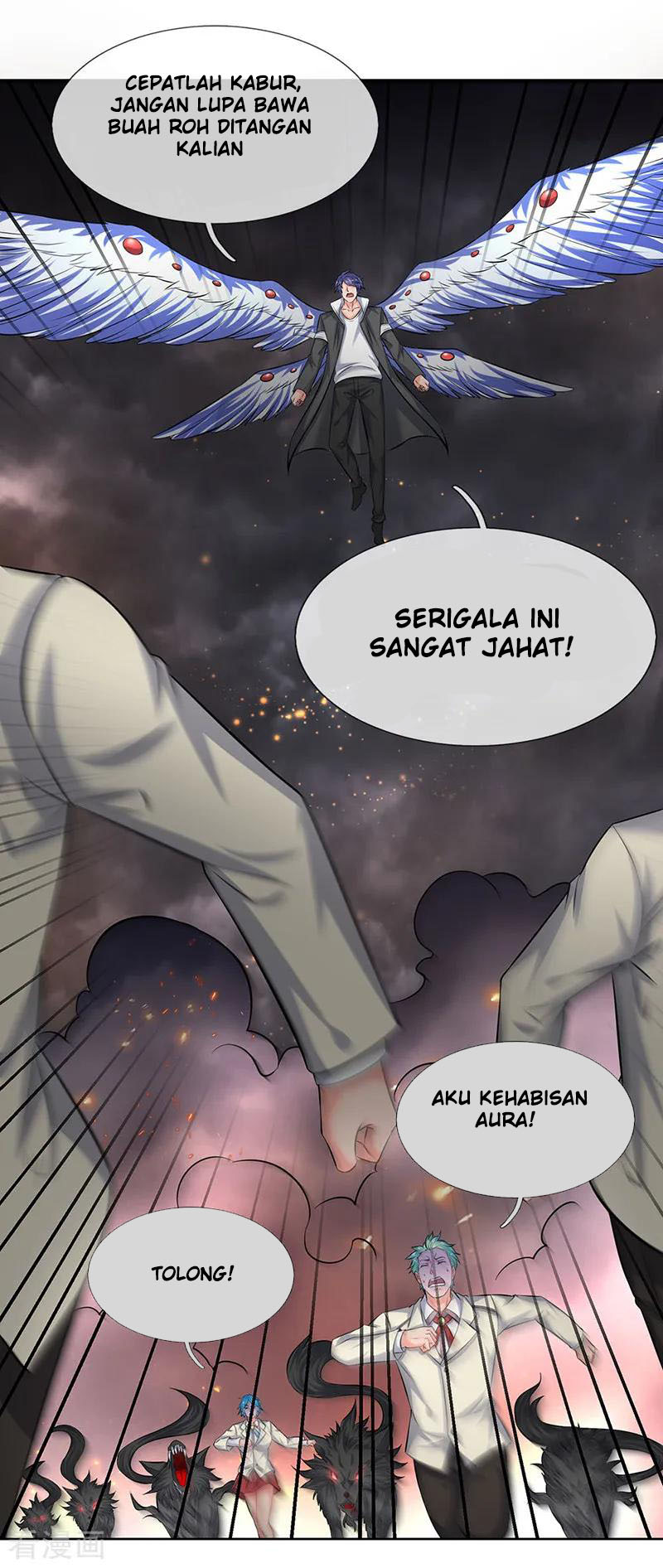 Wan Gu Shen Wang Bab 88 halaman 6